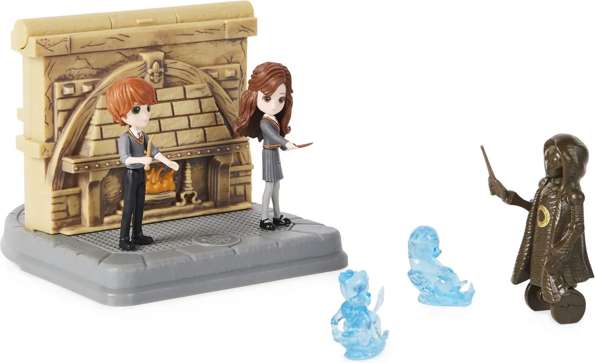 Harry Potter Magical Minis Kamer van Hoge Nood Speelfigurenset - 2 Figuren - afbeelding 5 van 6
