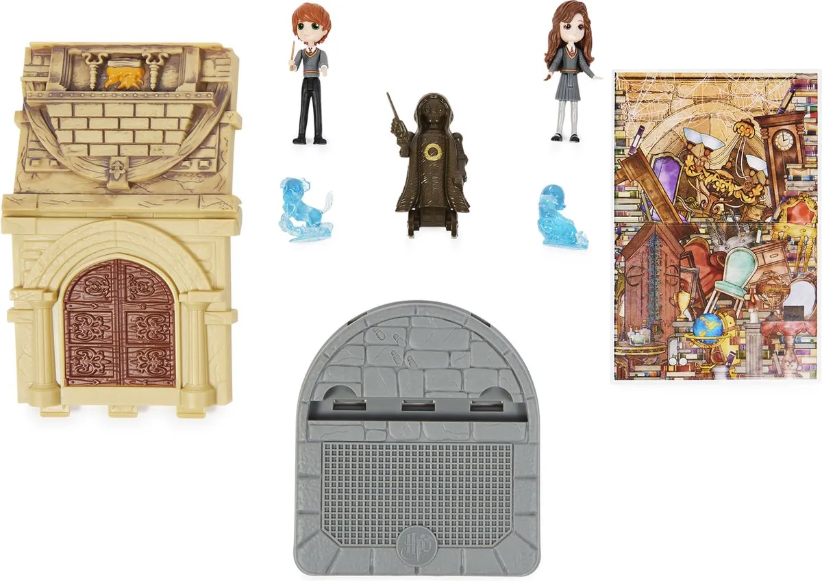 Harry Potter Magical Minis Kamer van Hoge Nood Speelfigurenset - 2 Figuren - afbeelding 3 van 6