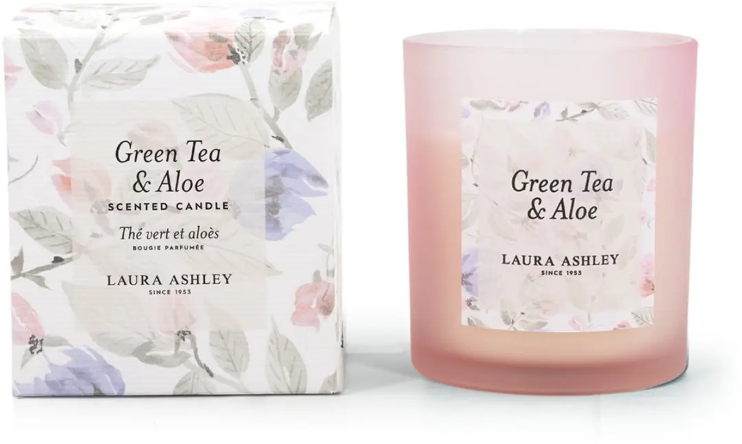 Laura Ashley geurkaarsen