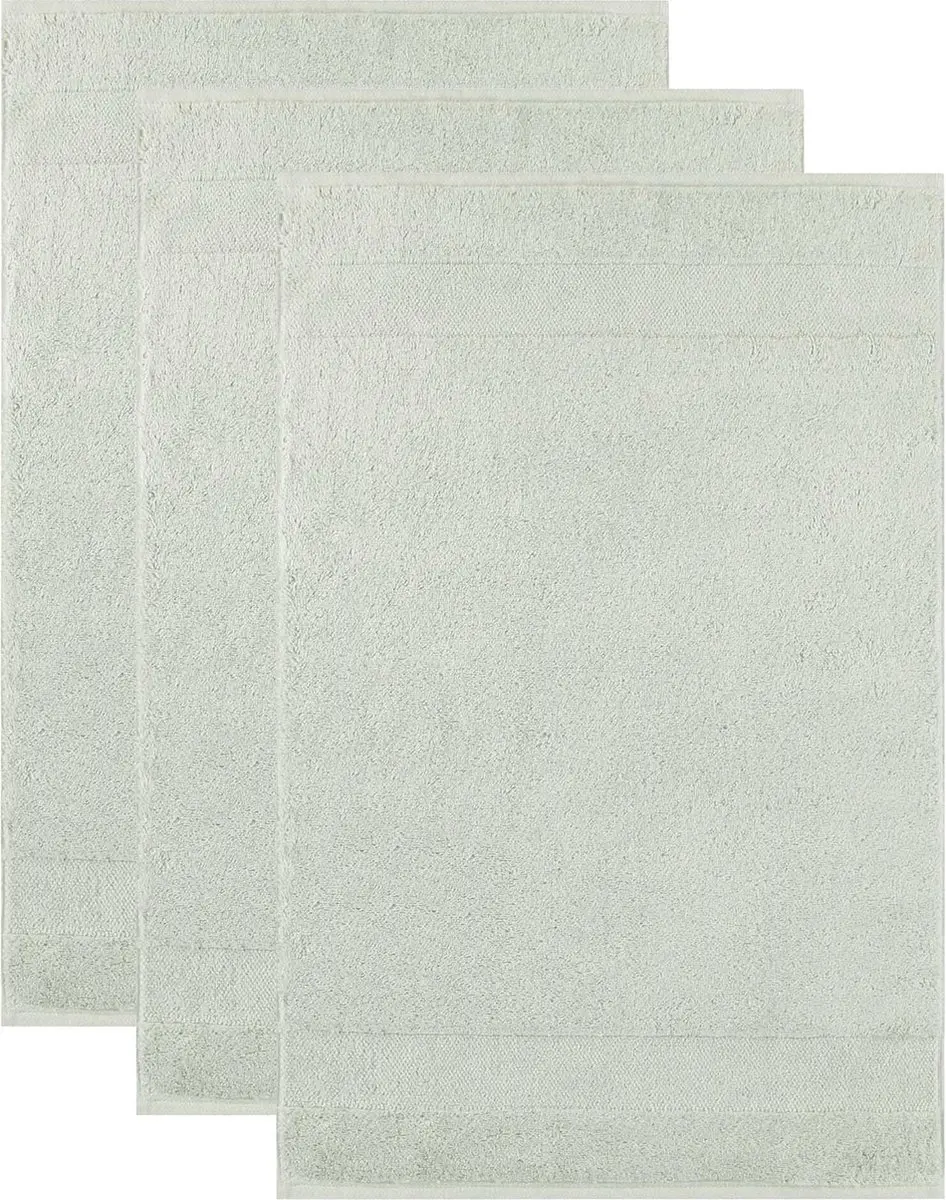 Villeroy & Boch Gastendoekje Gästetuch One Een maat, 30x50 Set van 3
