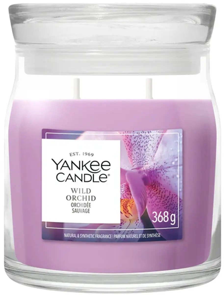 Yankee Candle Wild Orchid Medium Geurkaars 368g