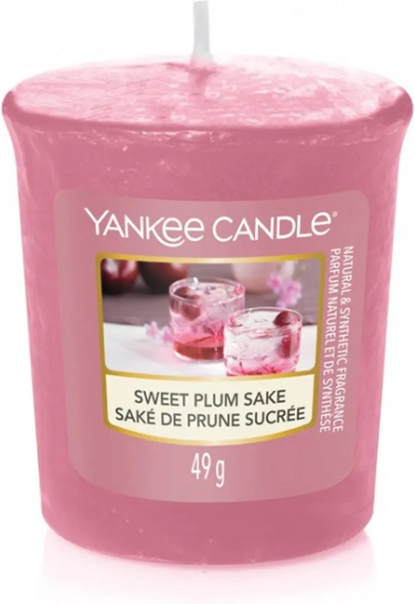 Sweet Plum Sake Candle 49.0g