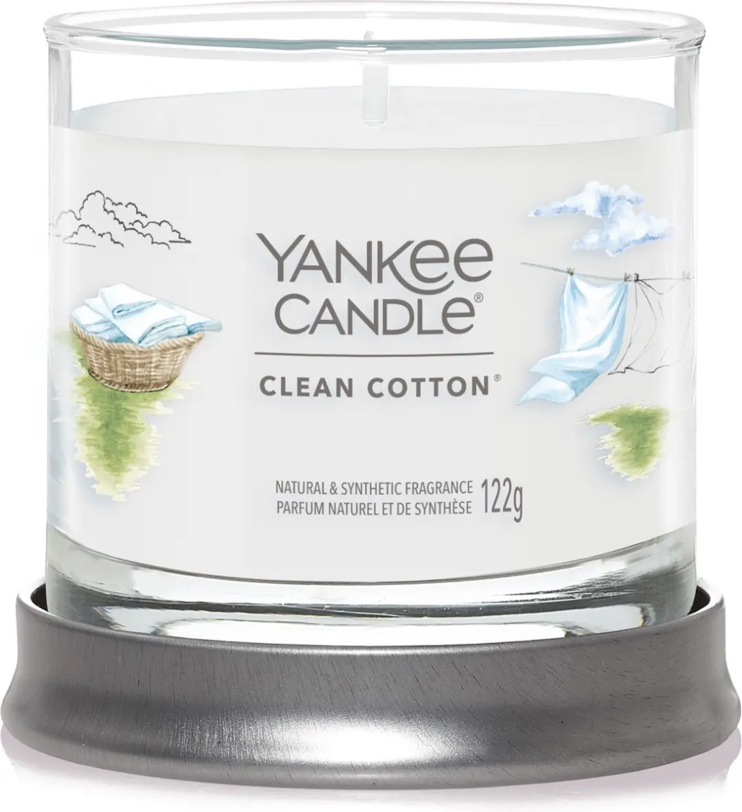 Yankee Candle Clean Cotton Signature Small Tumbler