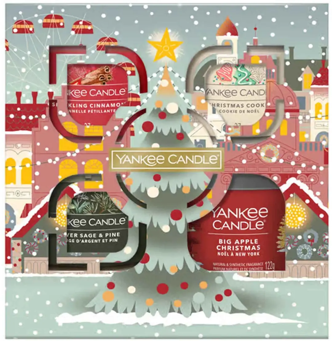 Yankee Candle Passport to the Holidays Tumbler & Votives