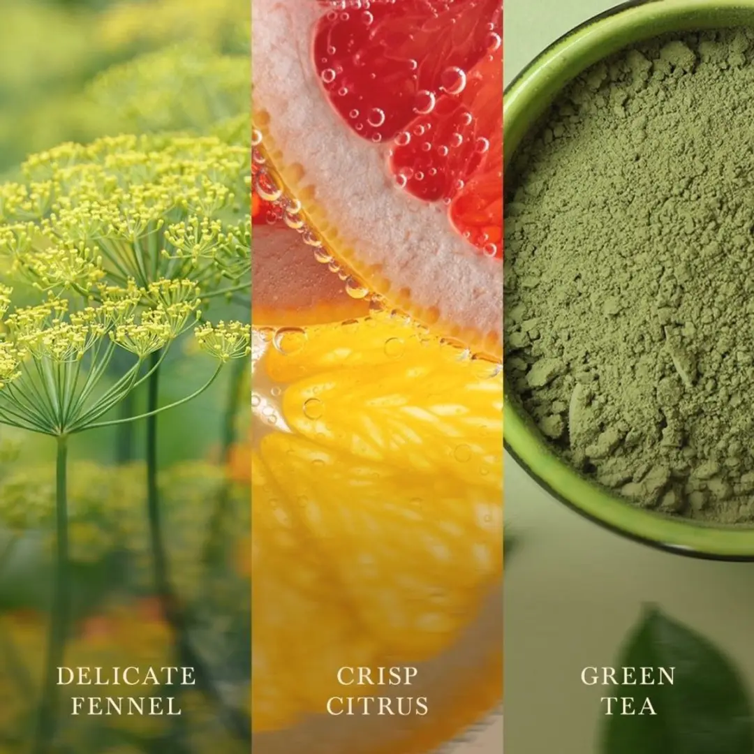 WoodWick Matcha Zest Geurkaars - 60 Branduren - afbeelding 3 van 6