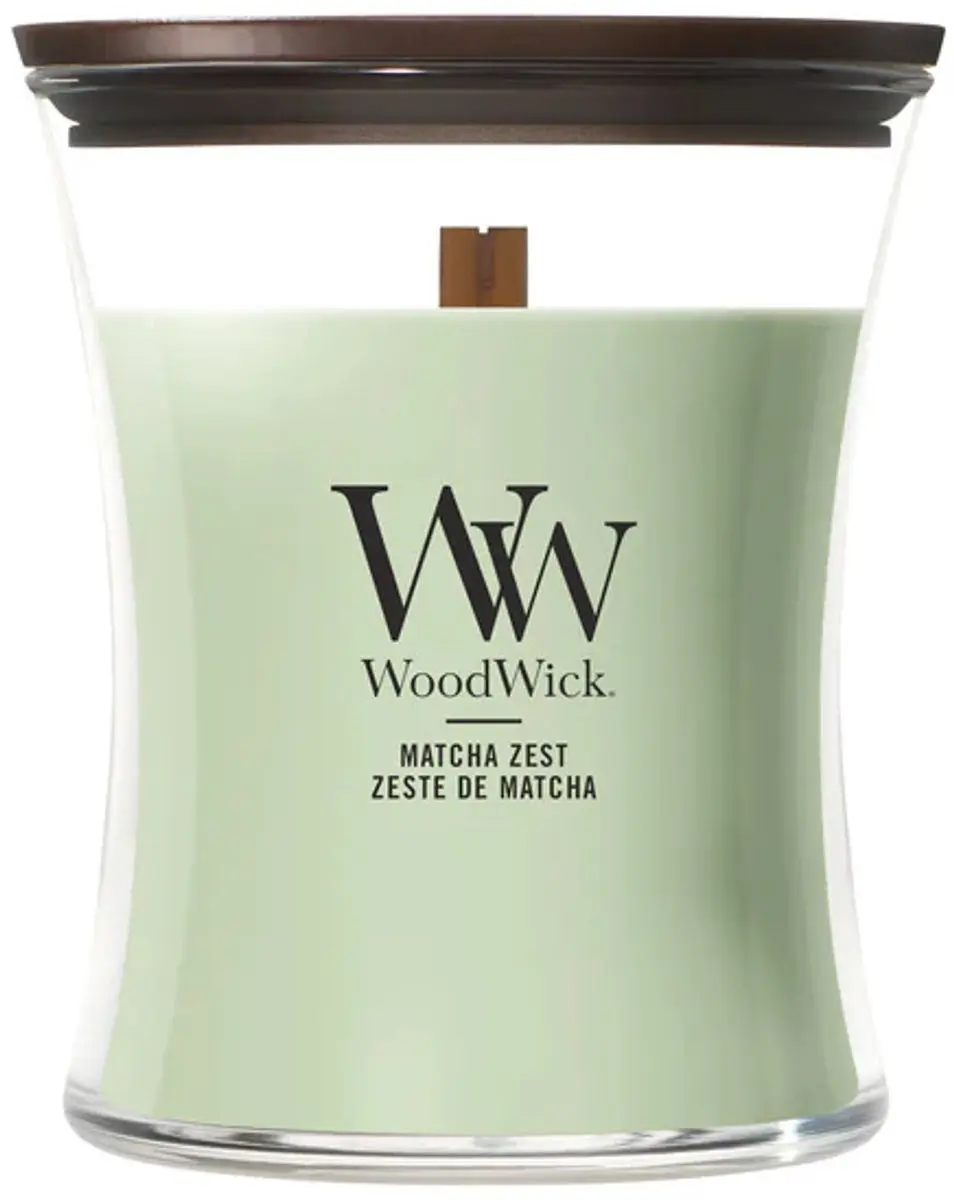 WoodWick Matcha Zest Geurkaars