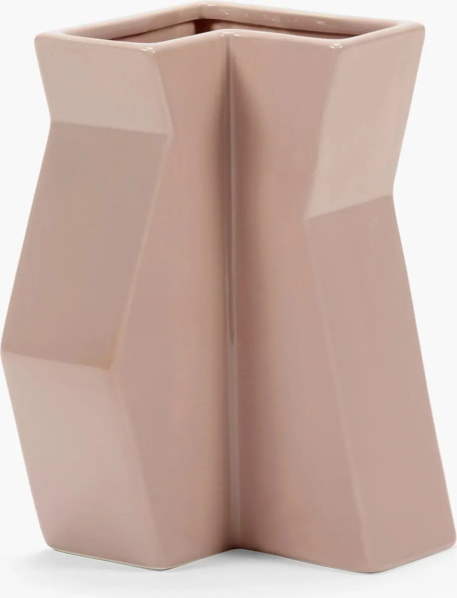 Serax Bob Verhelst Bebop vaas °3 16x16cm H25.5cm roze