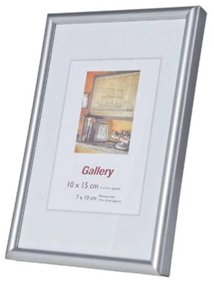 Cosy & Trendy Fotokader Zilver Look 18x24cm