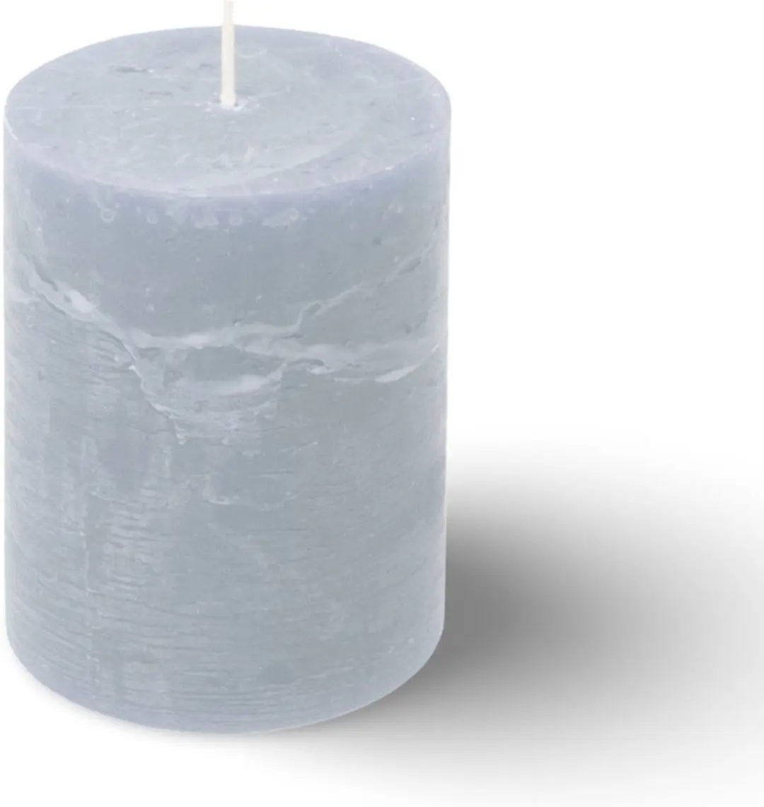 Spaas Rustieke Kaars 80/110mm Lichtblauw - afbeelding 2 van 2
