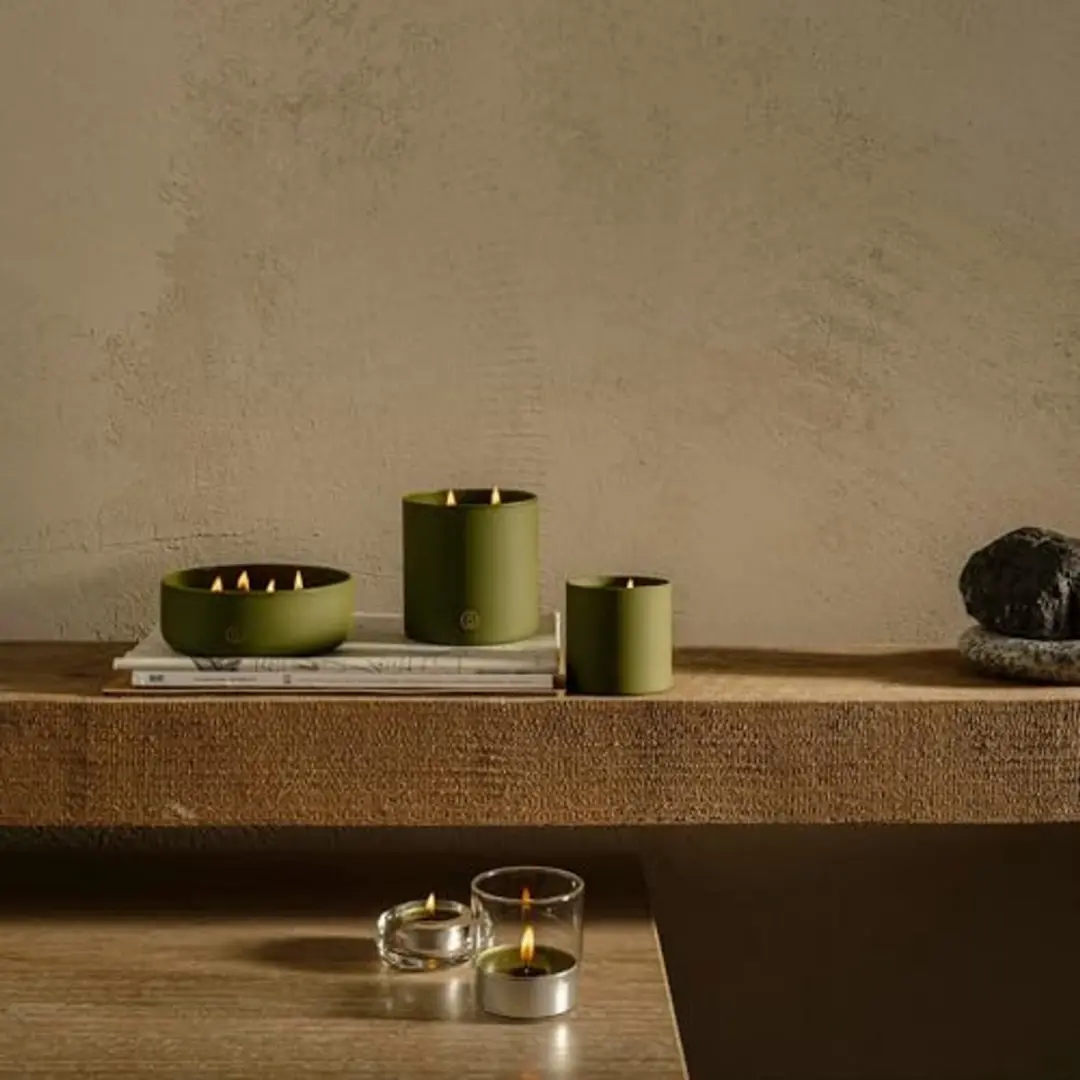 Spaas Romantische Reflecties Geurkaars - 35 uur - afbeelding 4 van 5