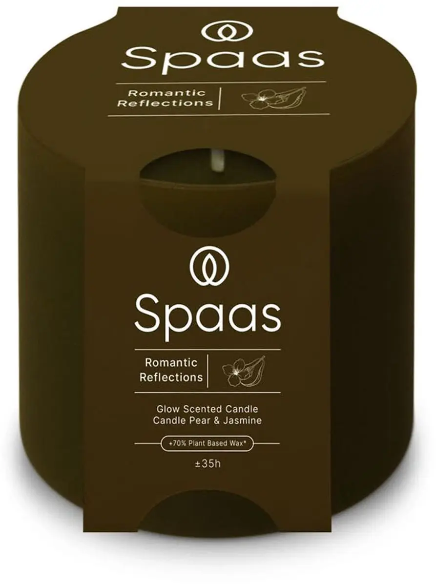 Spaas Romantische Reflecties Geurkaars