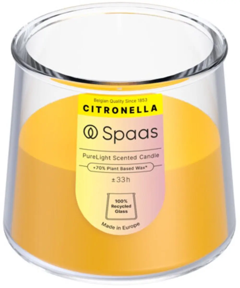 Spaas PureLight Geurkaars 33u