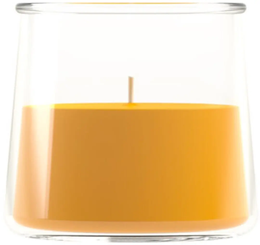 Spaas PureLight Geurkaars 33u - Levendig Geel - afbeelding 3 van 5