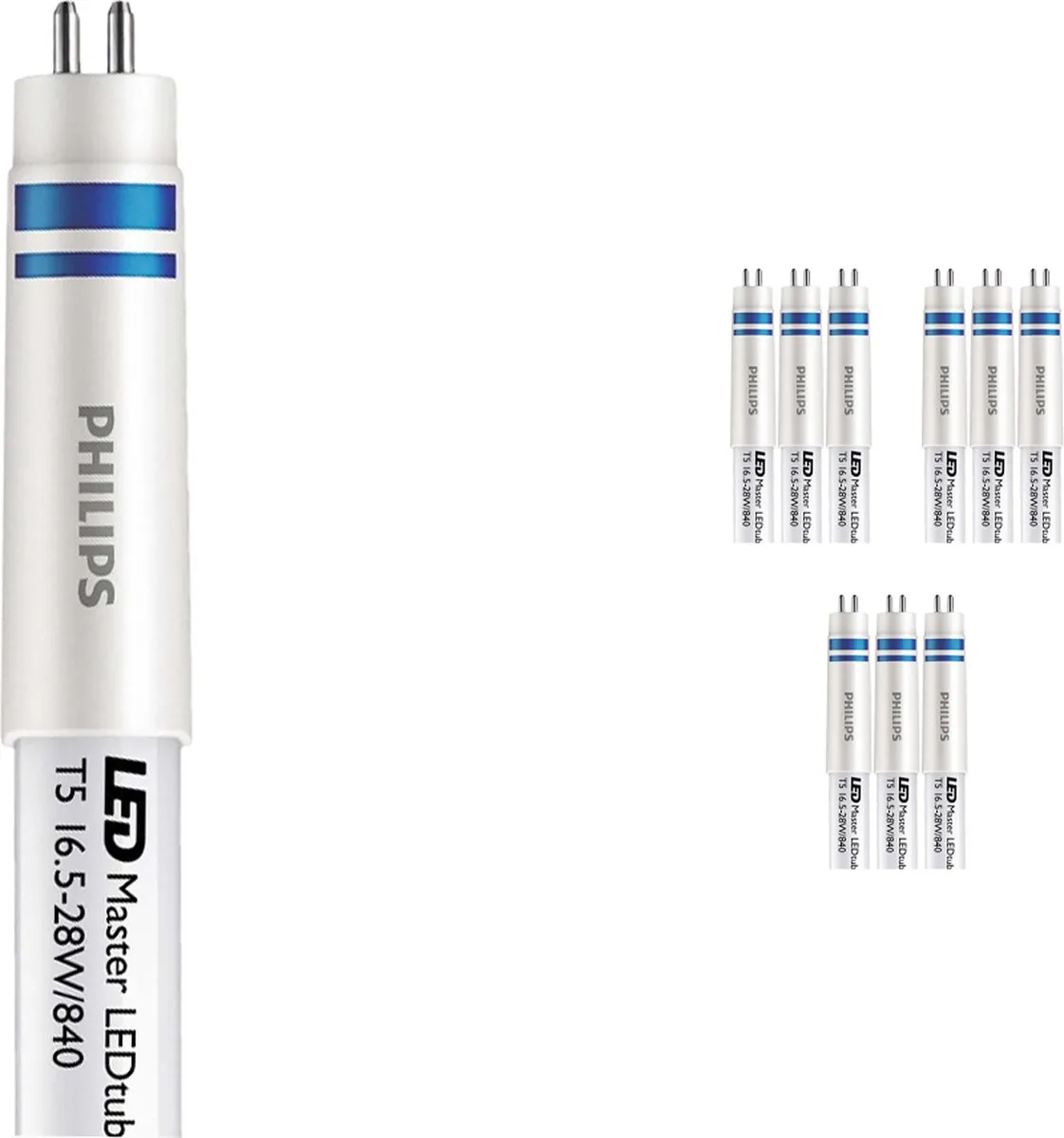 Philips LED Voordeelpak T5 MASTER HF 16.5W 2500lm Koel Wit - 10 Stuks