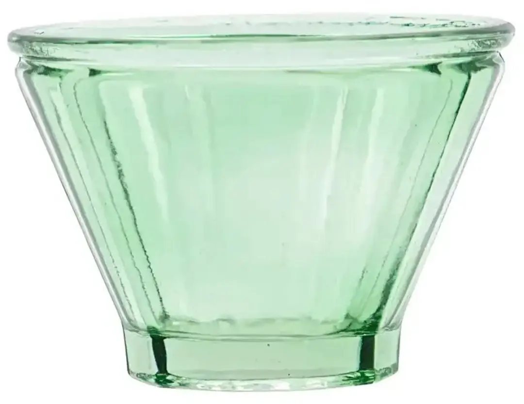 House Doctor Sfeerlicht Fren groen glas 7cm