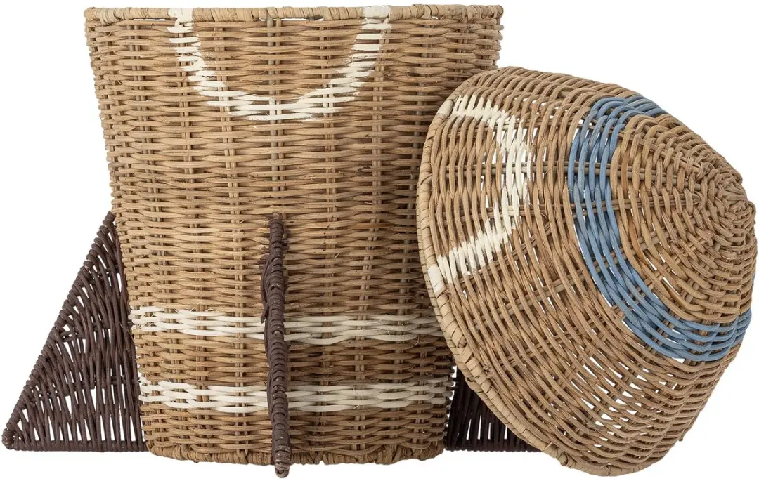 Bloomingville Opbergmand Raket Medium 25L - afbeelding 3 van 5