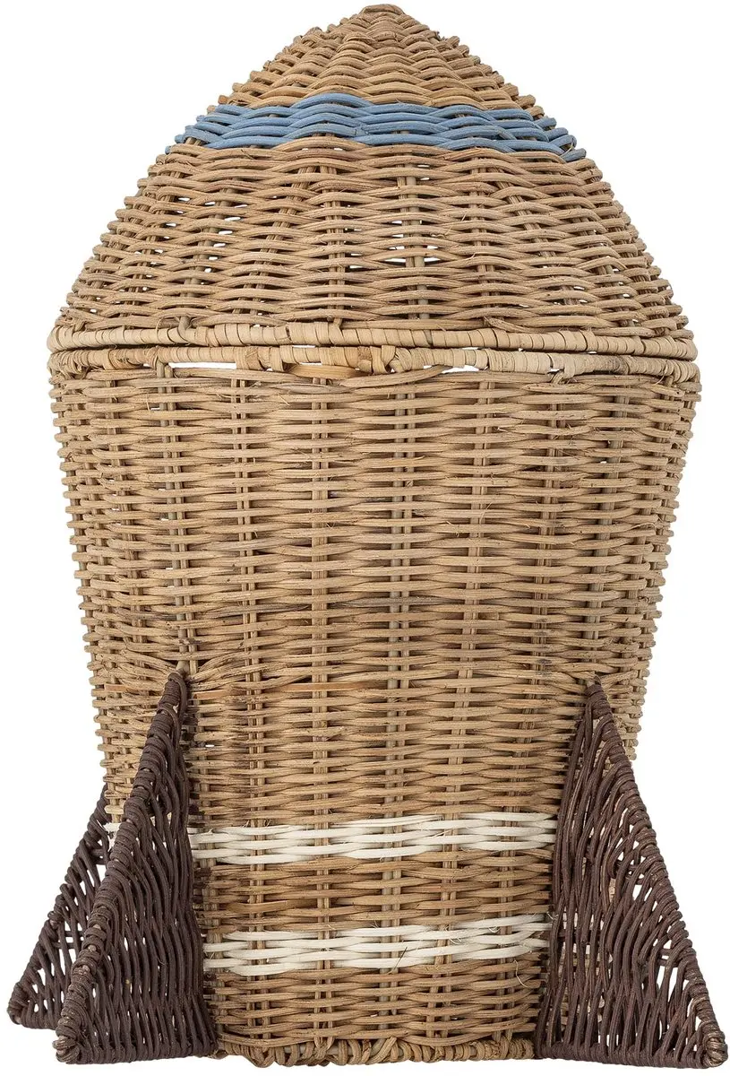 Bloomingville Opbergmand Raket Medium 25L - afbeelding 2 van 5
