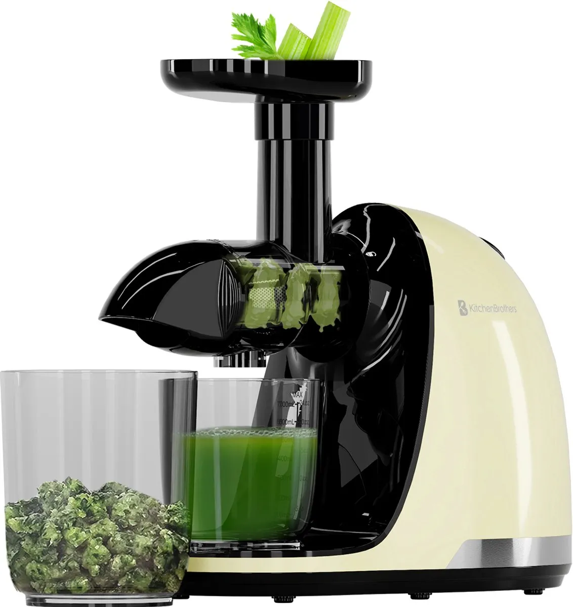 KitchenBrothers KB737 Slowjuicer 150W