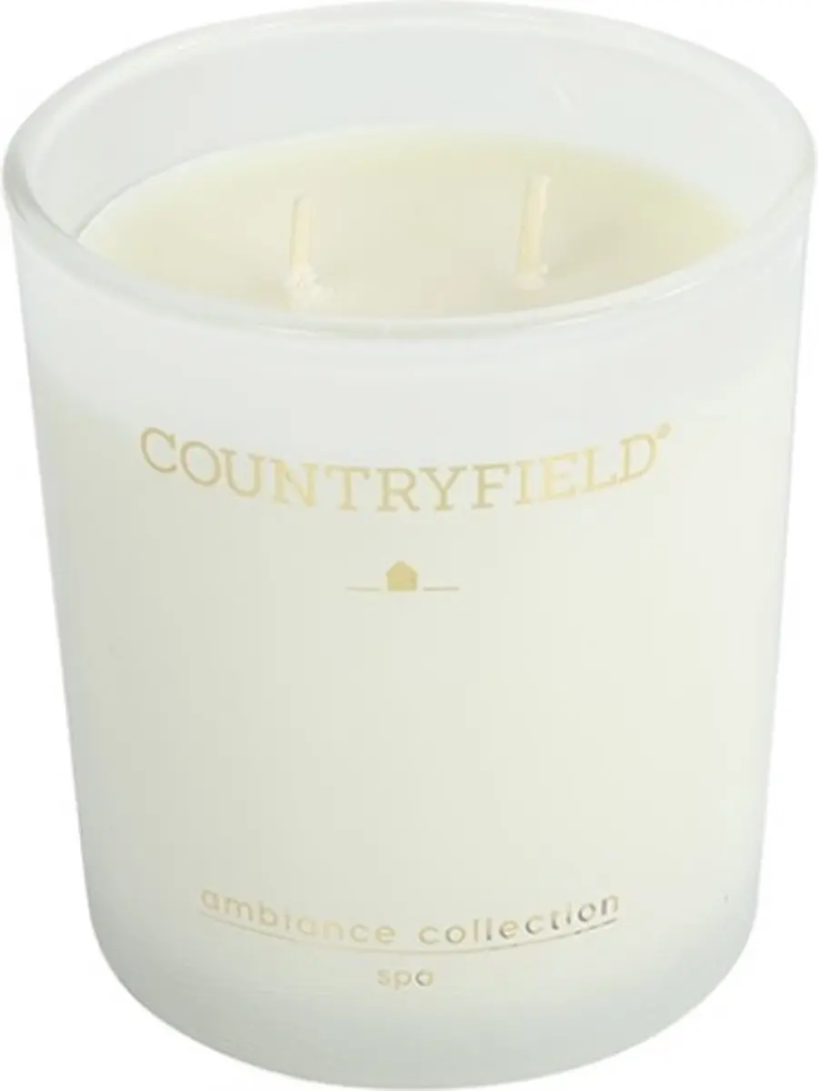 Geurkaars Countryfield Spa maat M