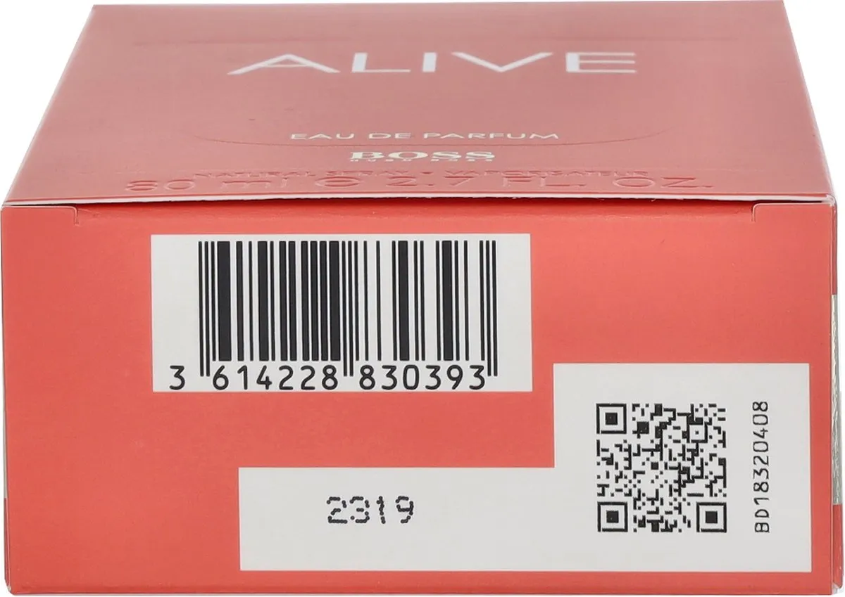 Hugo Boss Alive parfum - Eau de parfum voor dames - Bloemig en houtachtig - 80 ml