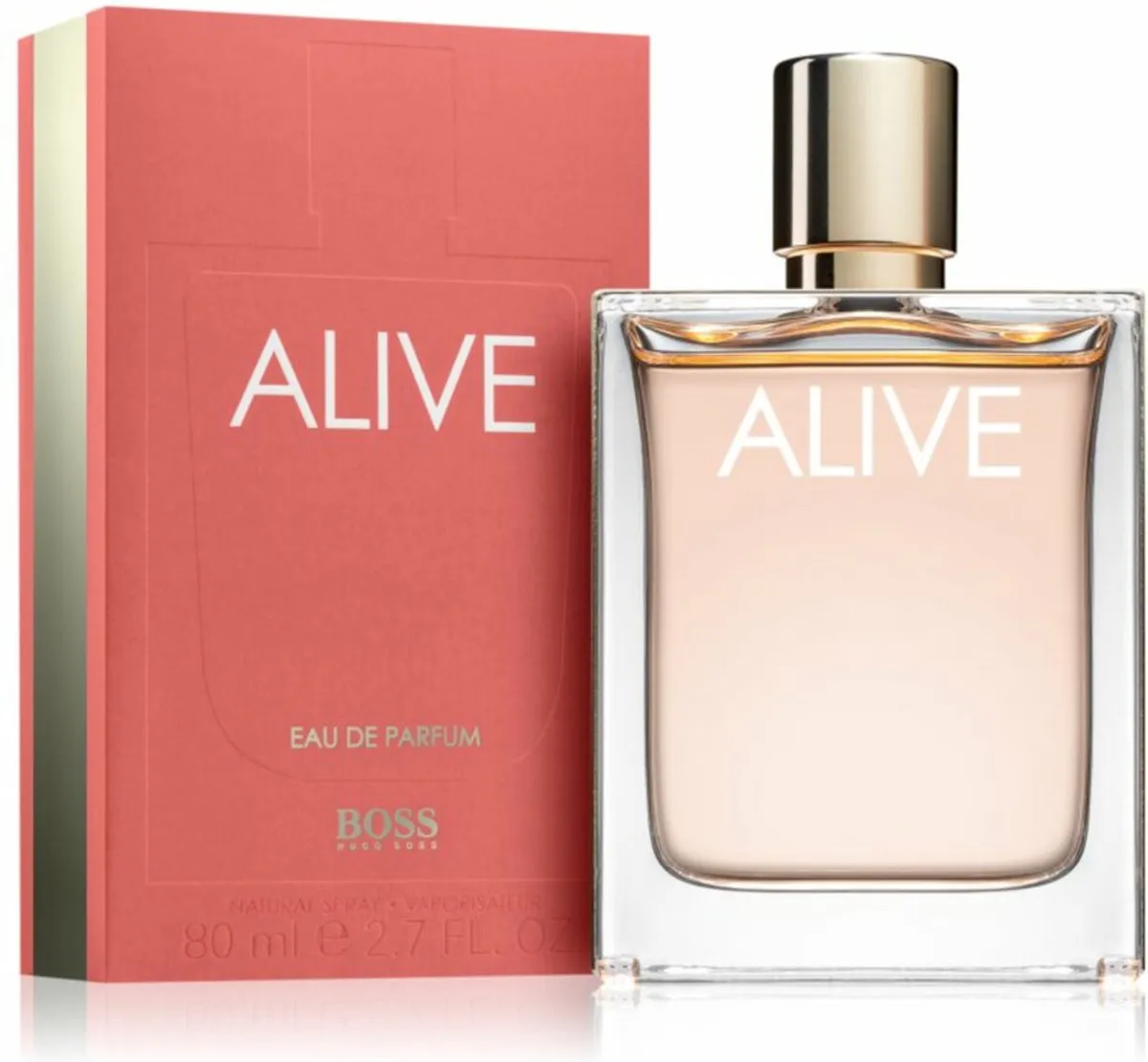 Hugo Boss Alive parfum - Eau de parfum voor dames - Bloemig en houtachtig - 80 ml