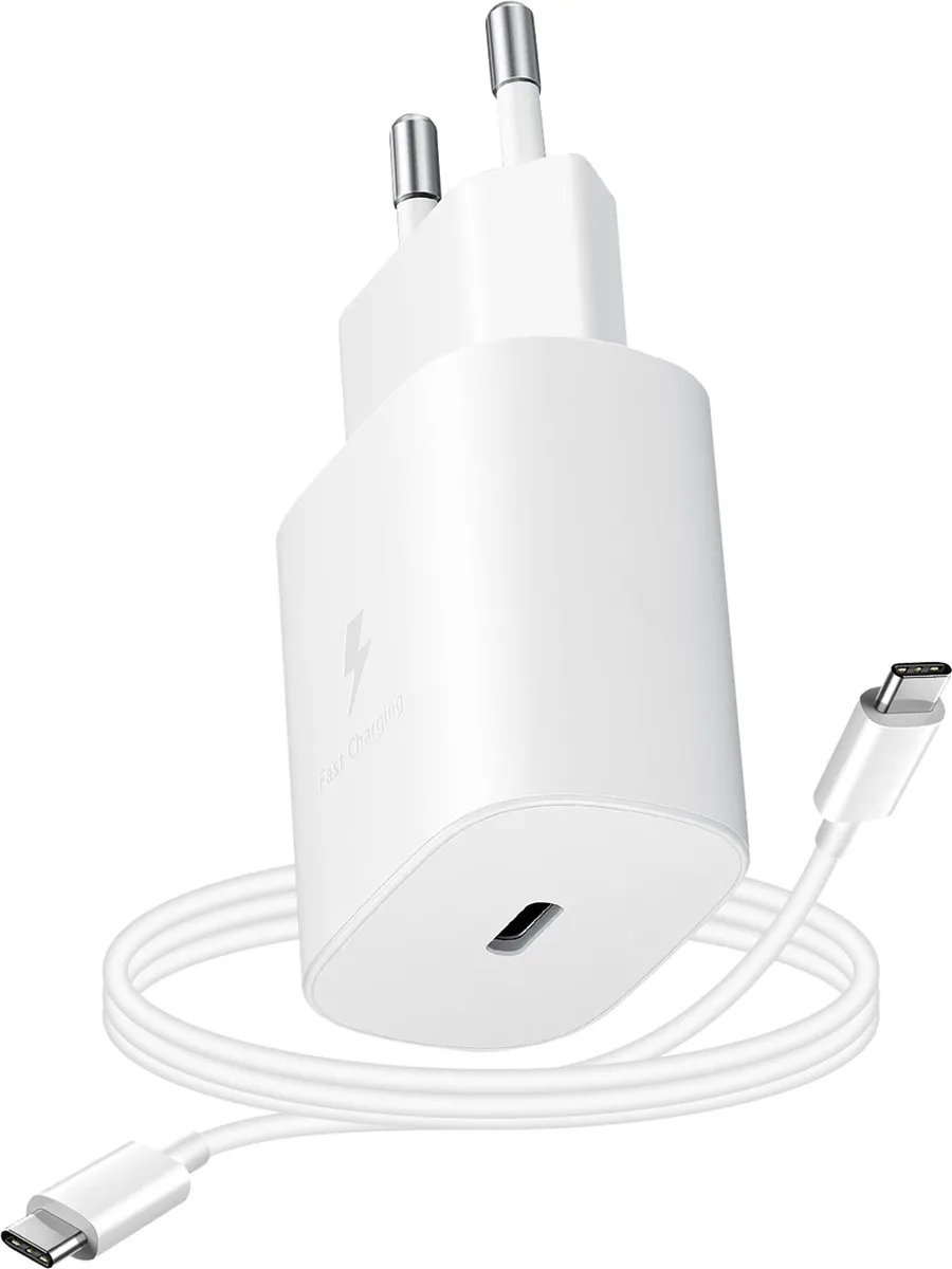 Samsung EP-T1510XWEGEU USB-C Adapter 15W - 1m - Wit