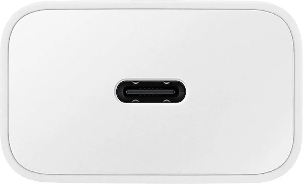 Samsung EP-T1510XWEGEU USB-C Adapter 15W - 1m - Wit - afbeelding 6 van 6