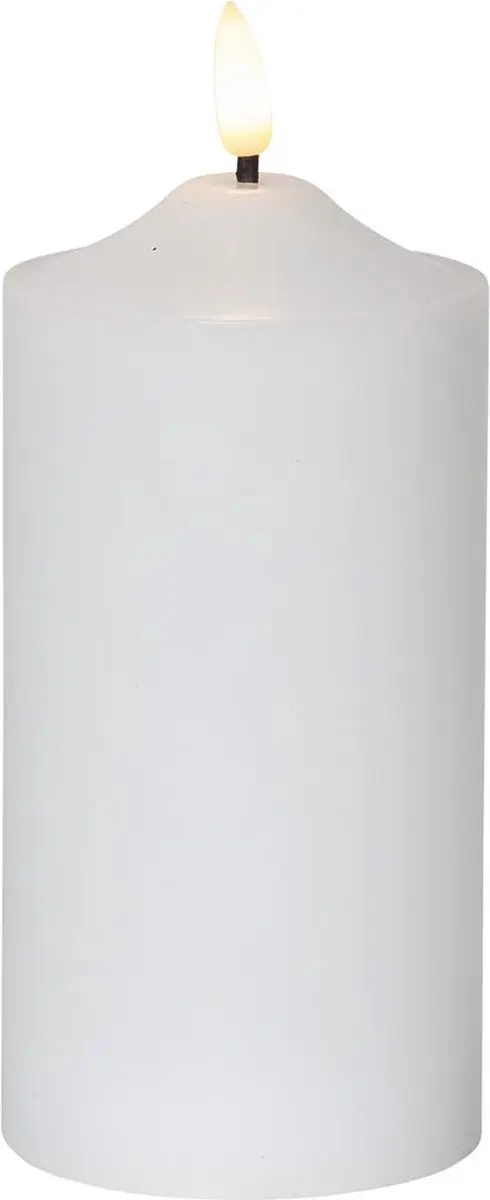 Star Trading LED Zuilkaars 17cm Wit