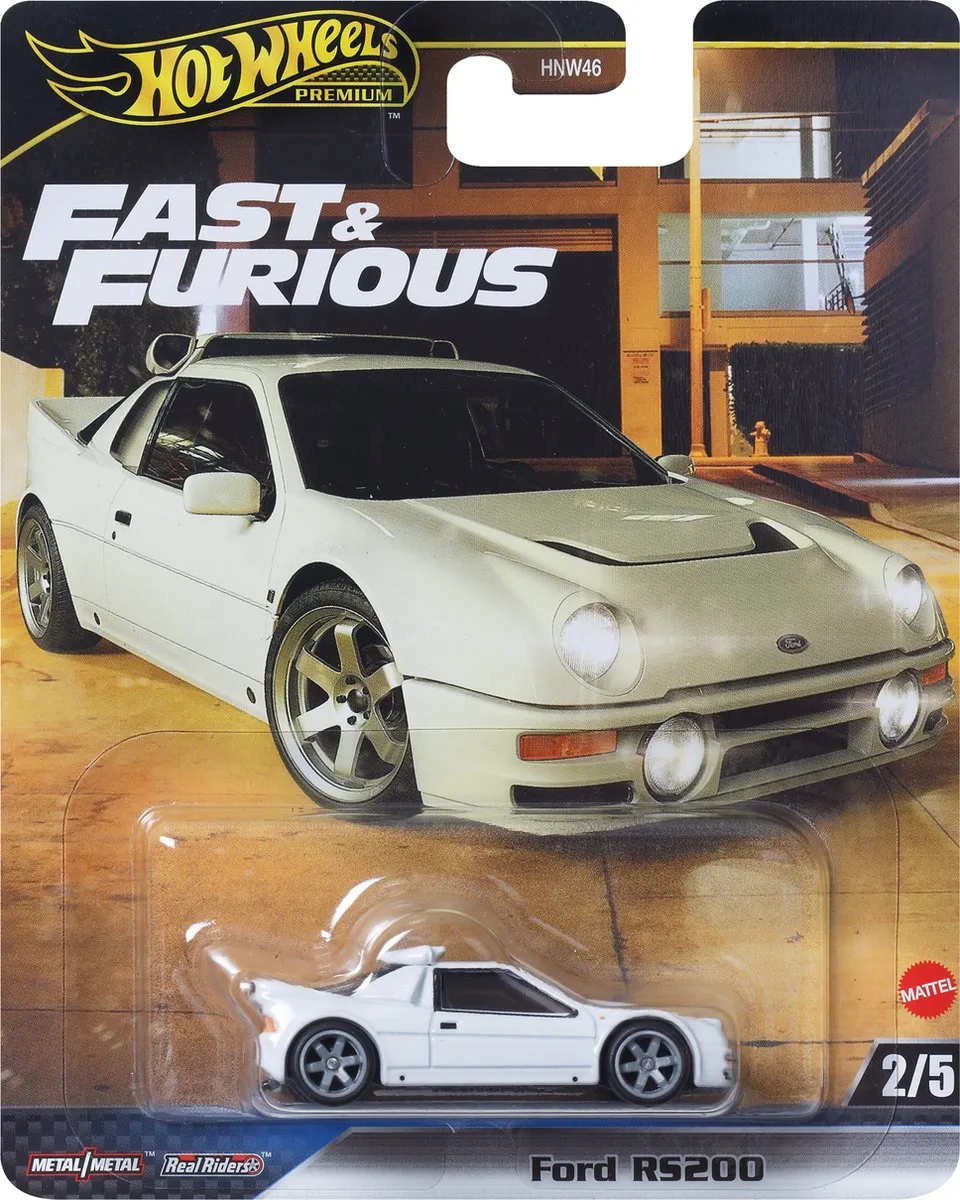 Hot Wheels Fast & Furious HVR60 Auto - Wit