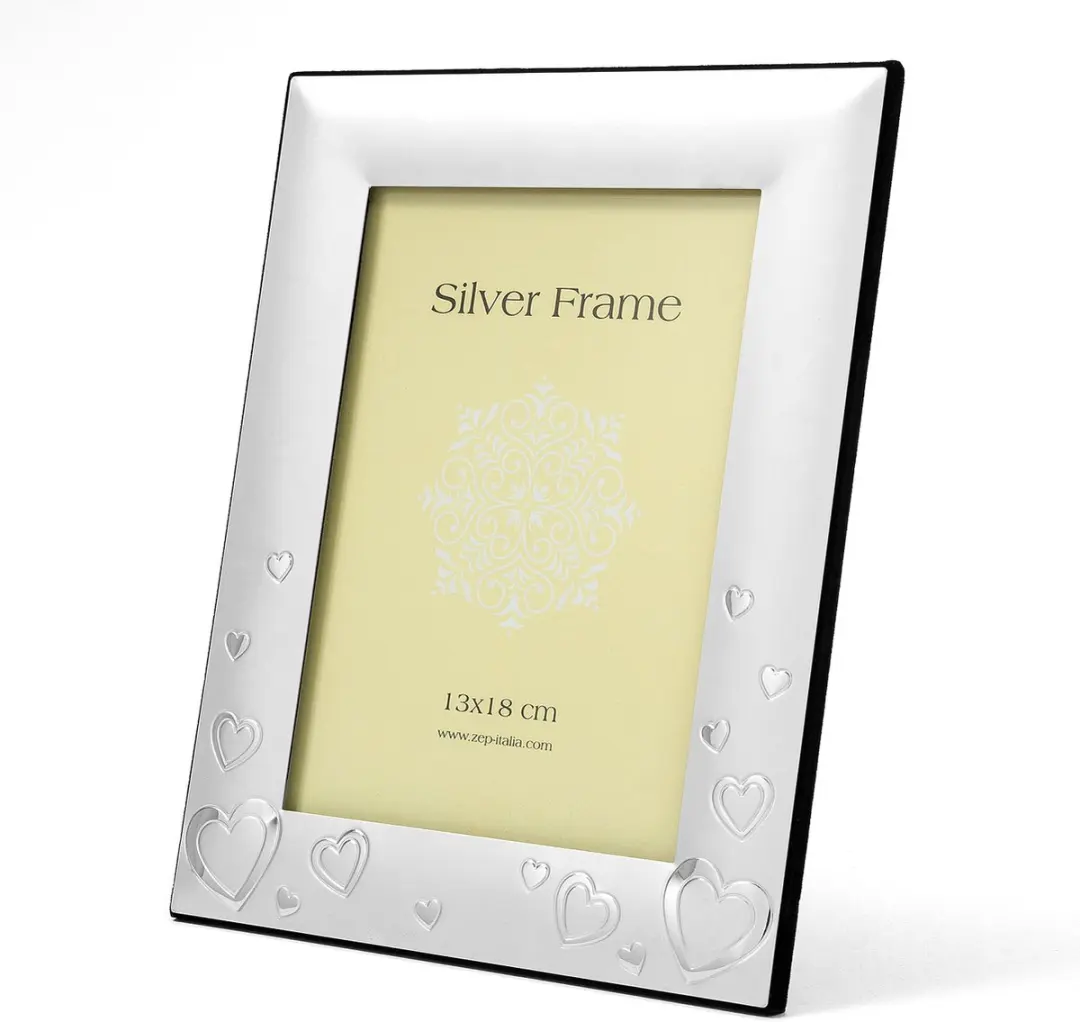 Zep Alessandria Fotolijst 10x15cm - Zilver - afbeelding 2 van 6