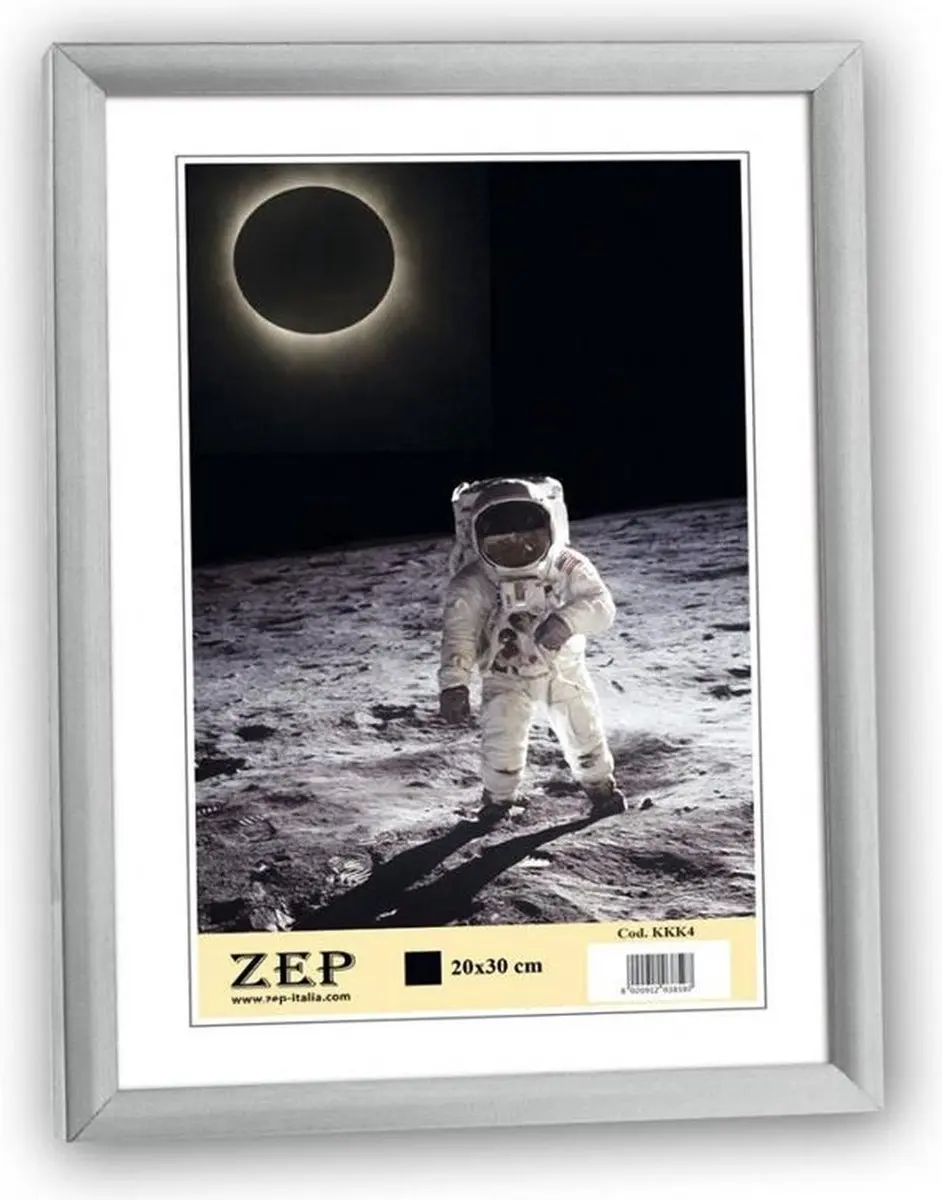 Zep Fotolijst KL2 New Easy 13x18cm - Zilver - afbeelding 6 van 6