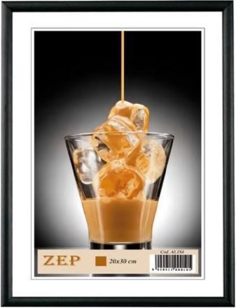 Zep Basic AL1B1 Fotolijst 10x15cm - Zwart - afbeelding 5 van 6