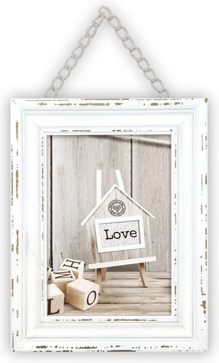 Zep Rivoli Houten Fotolijst 13x18cm Wit