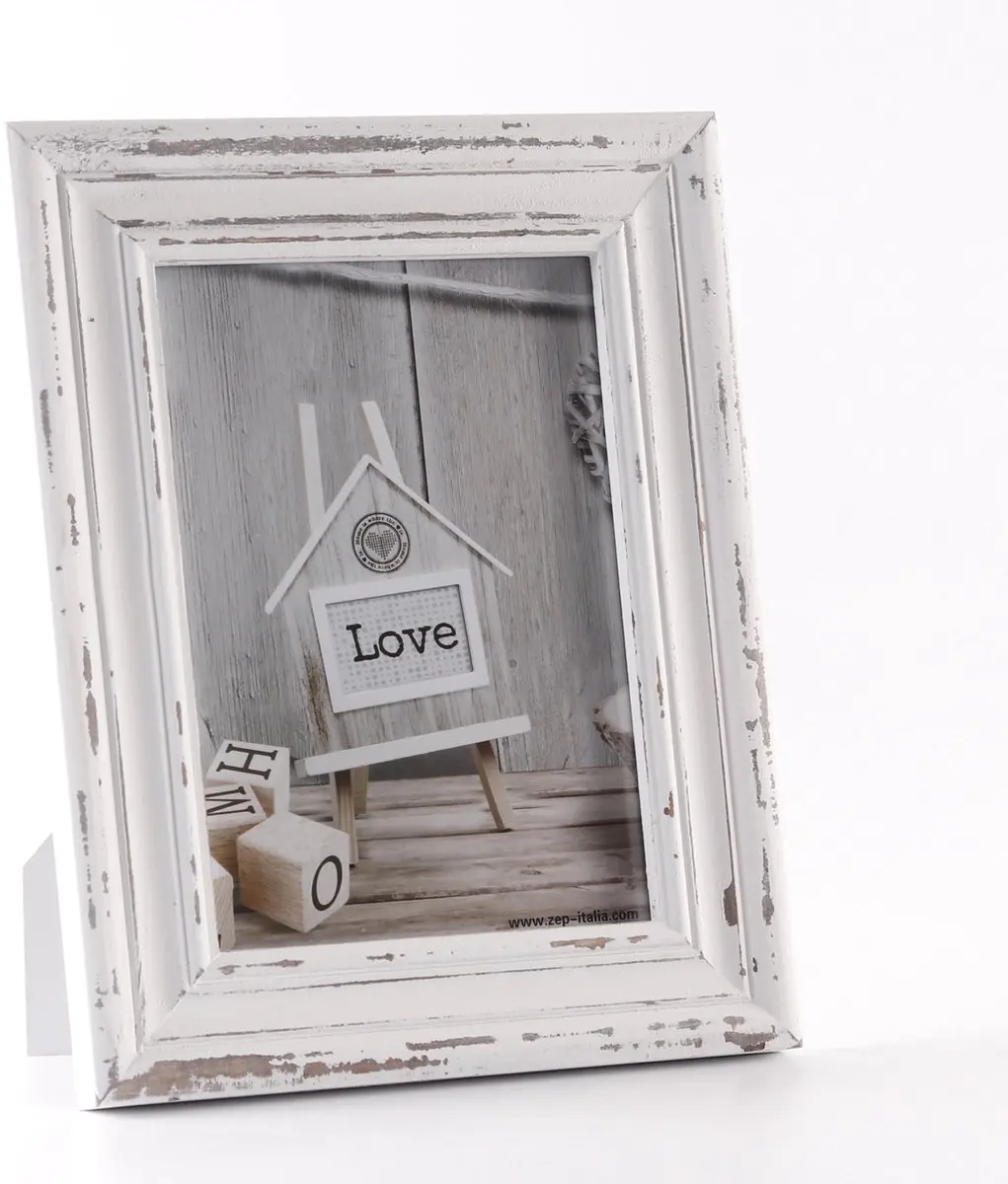 Zep Rivoli Houten Fotolijst 13x18cm Wit - afbeelding 4 van 6