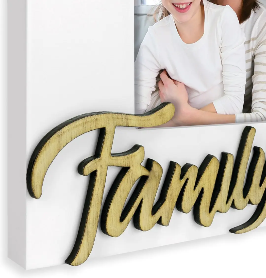 Zep Fotolijst Family Wit 10x15cm - afbeelding 2 van 3