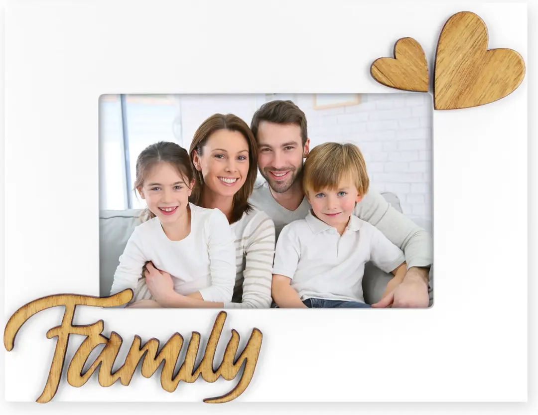 Zep Fotolijst Family Wit 10x15cm