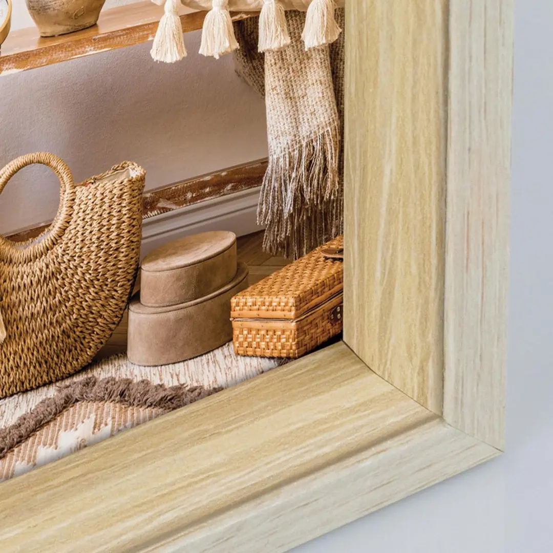 Zep Zara C Fotolijst 10x15cm - Bruin/Creme - afbeelding 2 van 6