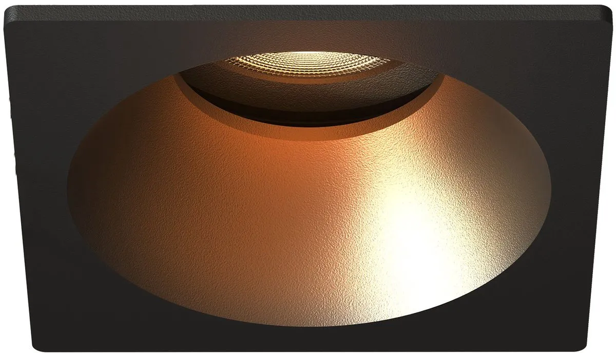 LEDVION LED Inbouwspot Vierkant 81x81mm GU10
