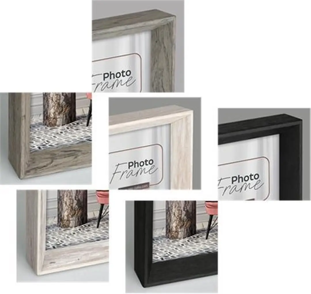 Zep Fotolijst Dora BC568B 15x20cm - Zwart - afbeelding 2 van 6