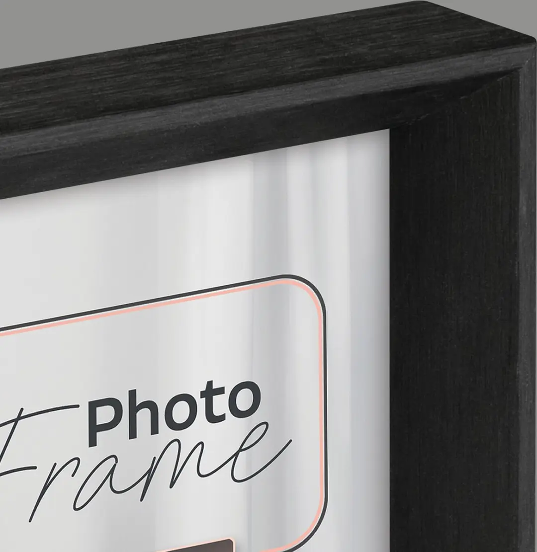 Zep Fotolijst Dora BC568B 15x20cm - Zwart - afbeelding 4 van 6