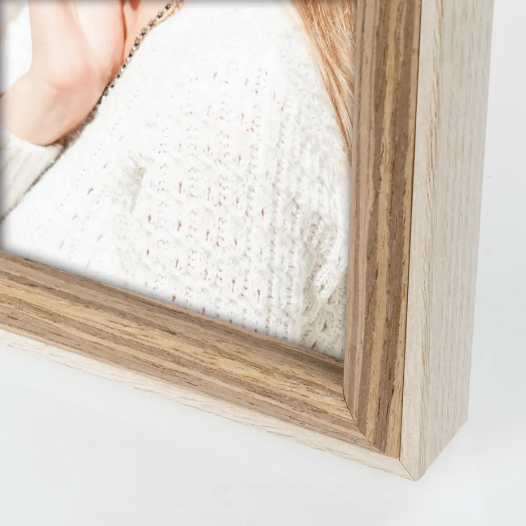 Goldbuch Kriss Houten Fotolijst 13x18cm - Bruin - afbeelding 3 van 5