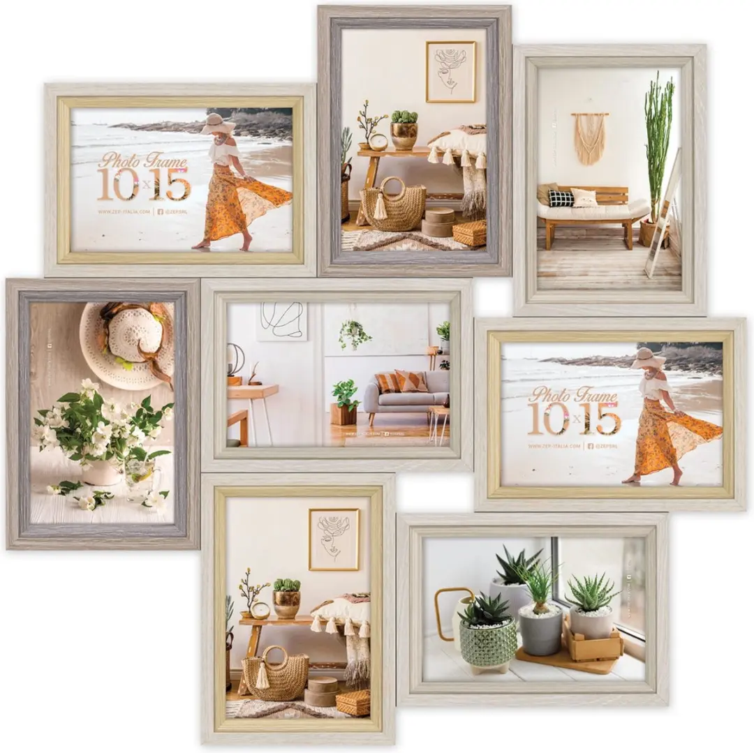 Zep Zara 8Q Houten Fotolijst 8x10x15cm