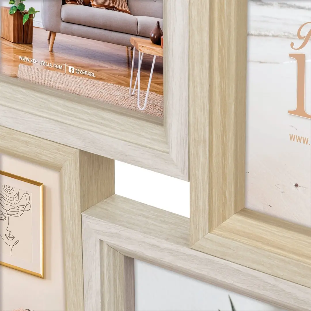 Zep Zara 8Q Houten Fotolijst 8x10x15cm - Bruin - afbeelding 4 van 6
