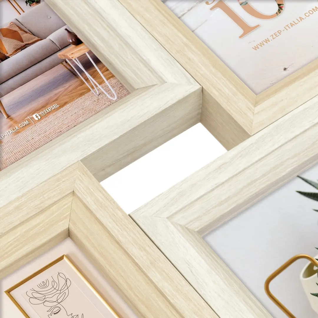 Zep Zara 8Q Houten Fotolijst 8x10x15cm - Bruin - afbeelding 3 van 6