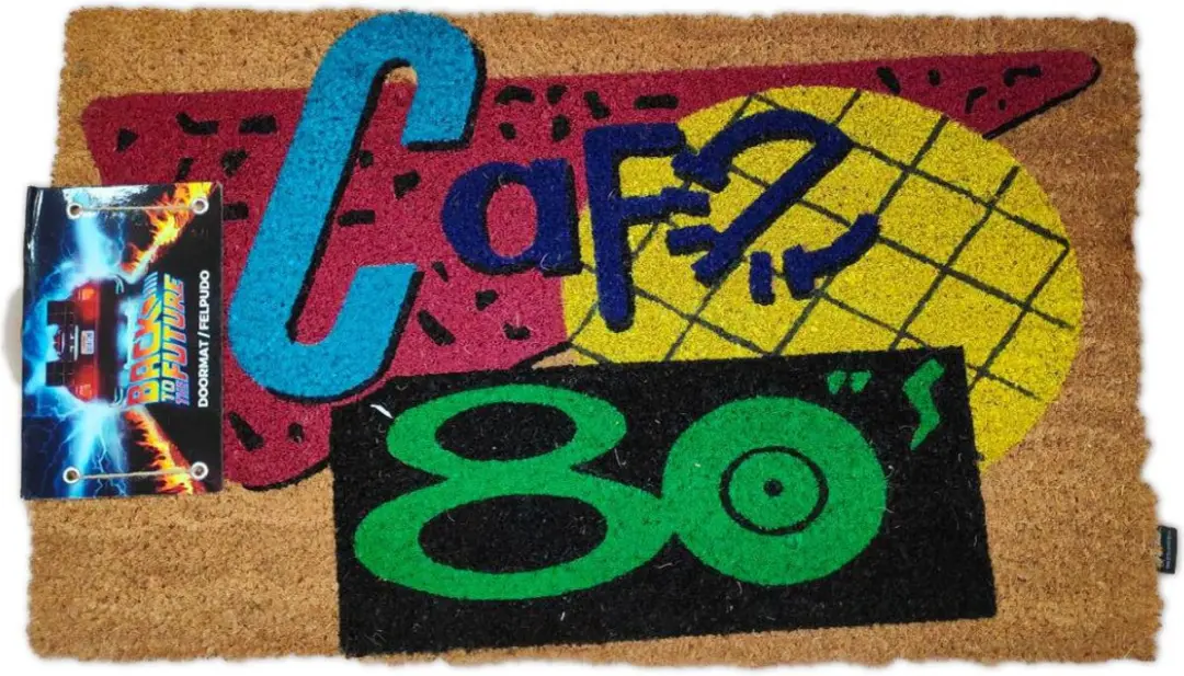 Back to the Future: Cafe 80's 60 x 40 cm Deurmat