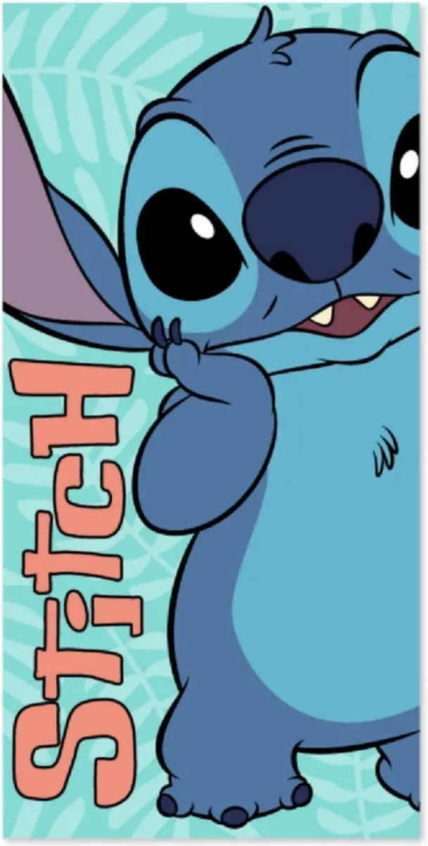 Lilo & Stitch handdoek / strandlaken 70 X 140 cm / polyester