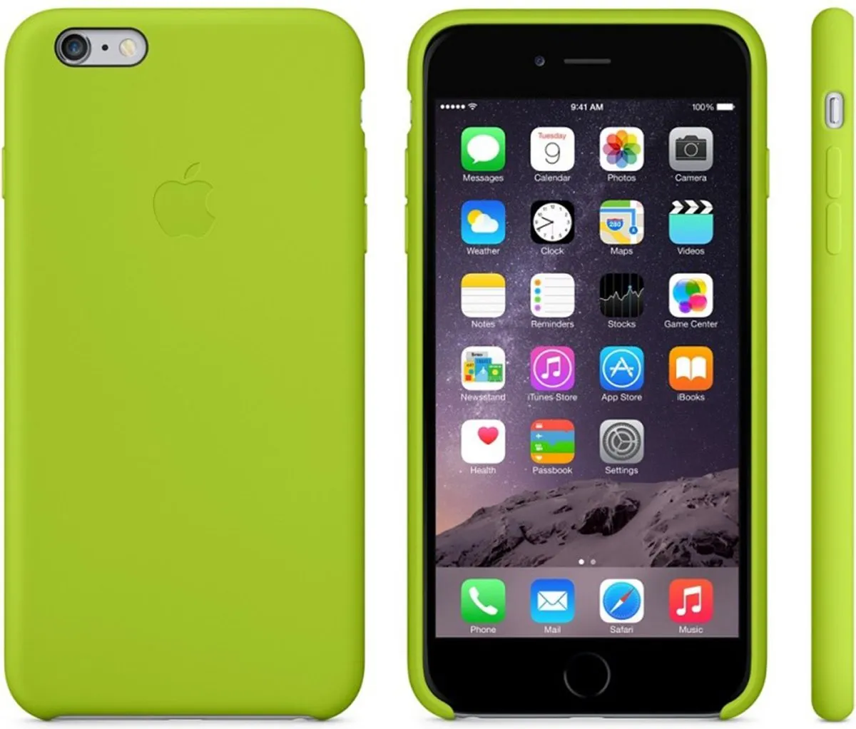 Apple Siliconen Hoesje iPhone 6/6s Plus MGXX2ZM/A
