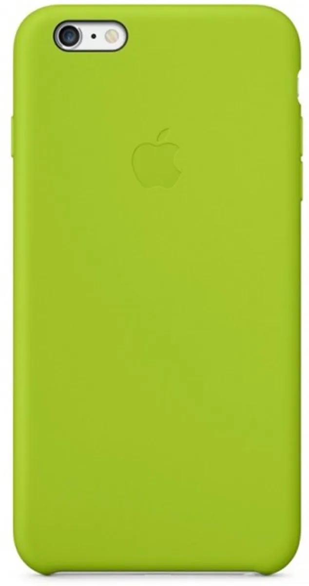 Apple Siliconen Hoesje iPhone 6/6s Plus MGXX2ZM/A - Groen