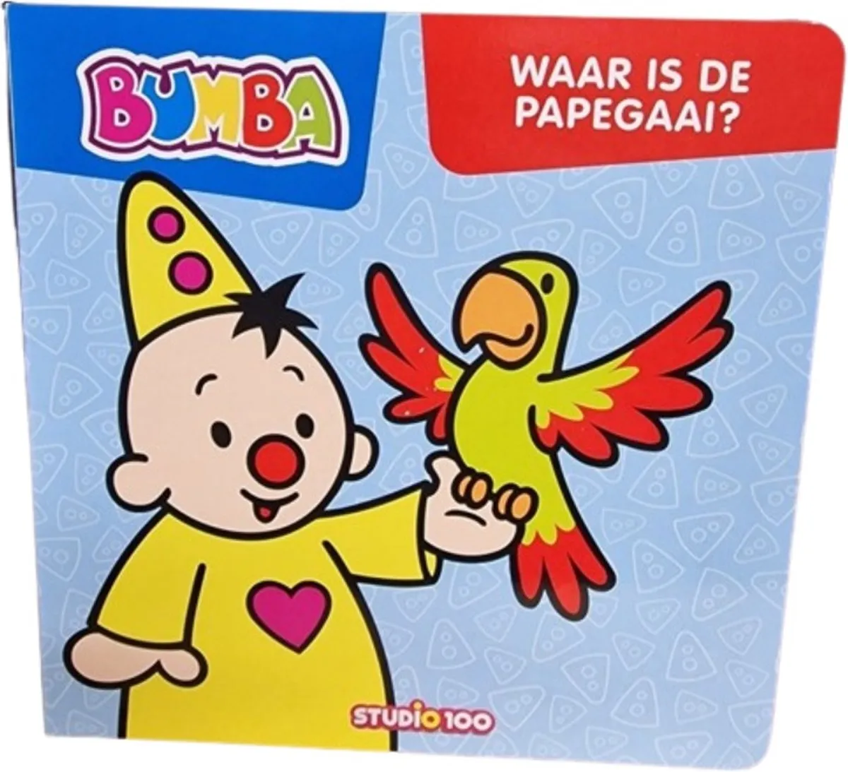 Studio 100 Bumba Waar is de Papegaai Hardcover