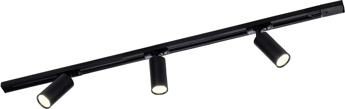 Ledvion LED Railverlichting 1M 3 Spots 2700K